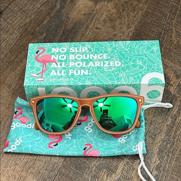 Goodr Christmas Cookie YOU'LL NEVER GET MY RECIPE SOLD‎ OUT Running Sunglasses